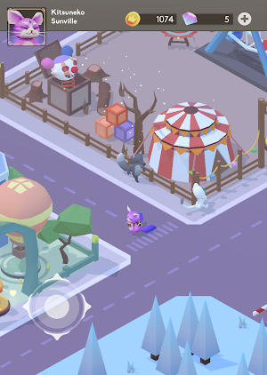 Decor ELF: Color Town Screenshot 3