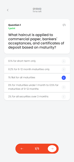 Series Prep 28 Practice Test Screenshot 3