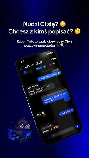 Raven talk Screenshot 0