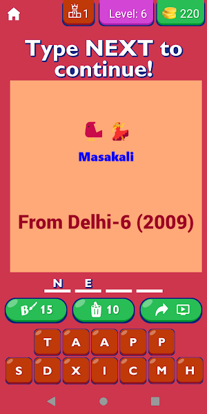 Bollywood Songs By Emoji List Screenshot 2