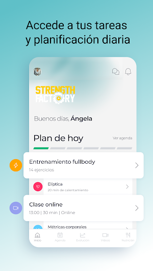 Strenght factory Screenshot 0