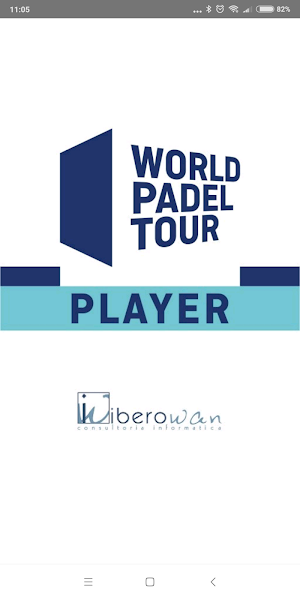 World Padel Tour Player Screenshot 0