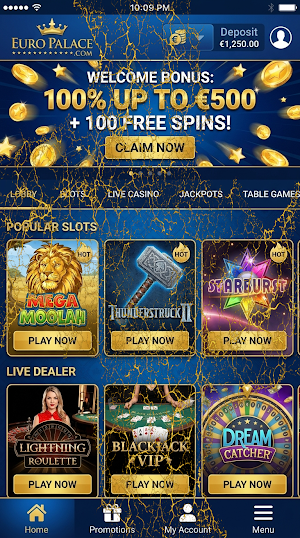 Euro Palace Screenshot 0