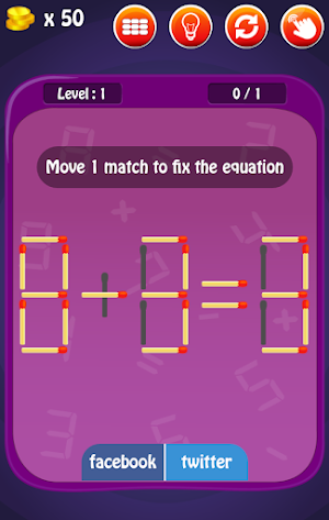 Matches Puzzle Screenshot 2
