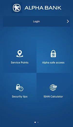 Alpha Bank CY Screenshot 0