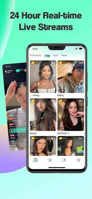 Wigo: Live Stream & Video Chat Screenshot 0