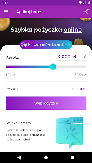 Pozyczka Online Bez Odmowy Screenshot 0