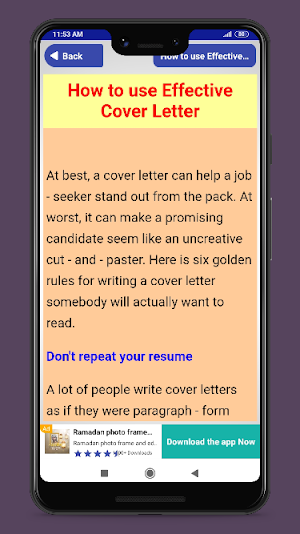 Improve your English writing skills Screenshot 1