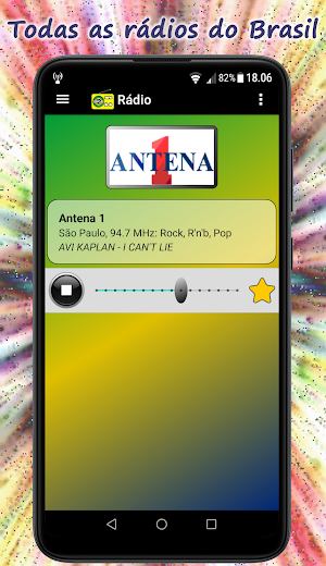 Radio Brazil FM live Screenshot 0