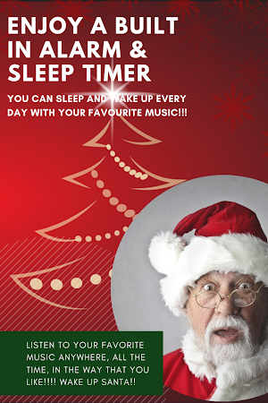 Christmas Music App Radio Stations Online Free HD Screenshot 3