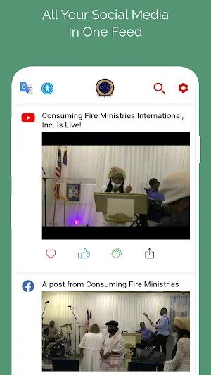 Consuming Fire Ministries Inc. Screenshot 0