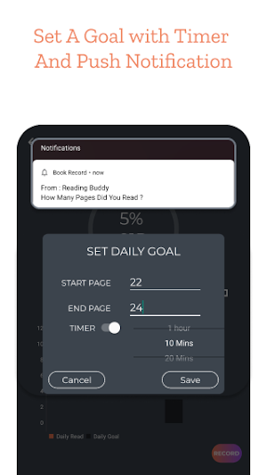 ReadingBuddy :Book Tracker Screenshot 3
