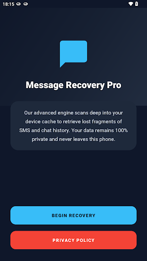 See Deleted Messages - Recover Screenshot 3