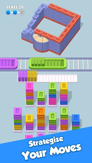 Bricks Sort : Construction 3D Screenshot 3