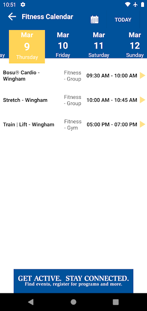 North Huron Recreation Screenshot 3