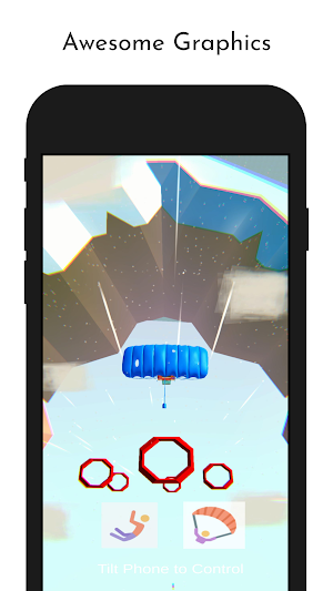 Freefall Jump 3D - Skydiving Game Screenshot 2