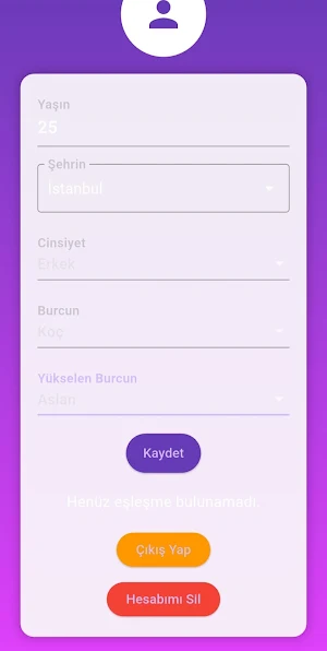 KalpRehberi-Anonim Chat Eşleş Screenshot 3