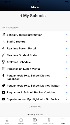 Pequannock Schools Screenshot 3