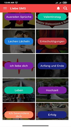 schön ich liebe dich SMS 2022 Screenshot 1