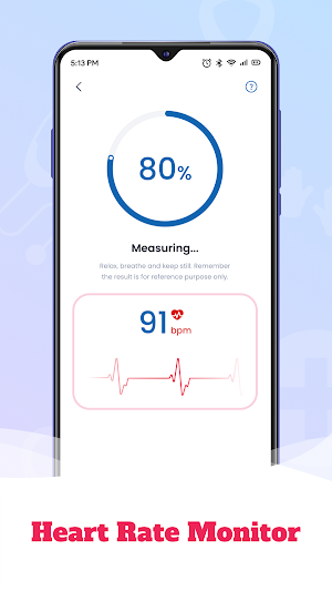 Heart Rate: Pulse Monitor Screenshot 1