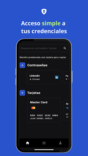 SavePass Screenshot 2