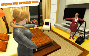 Virtual Restaurant Manager Job: Hotel Game Screenshot 3