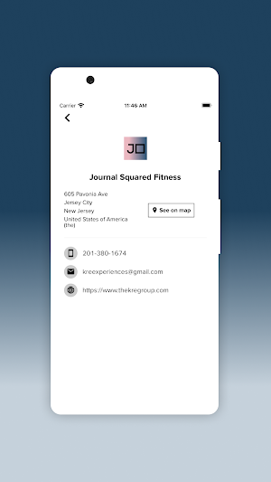 Journal Squared Fitness Screenshot 3