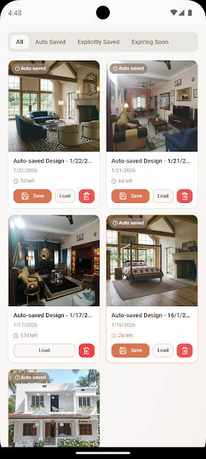 Decor Canvas: AI Room Design Screenshot 3