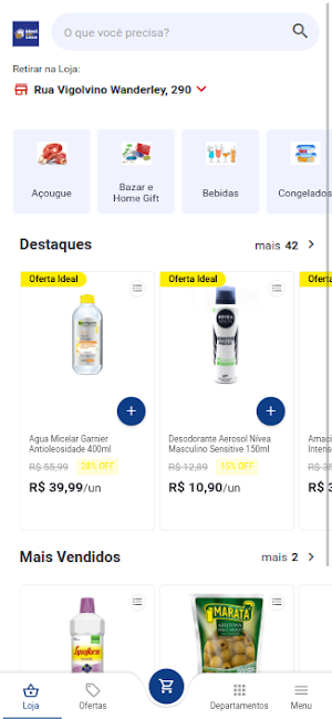 Ideal Supermercados Screenshot 0