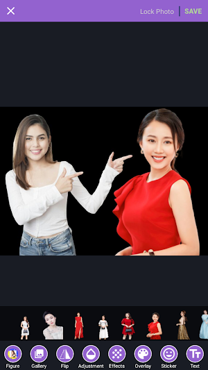 Selfie Cùng Lona Huỳnh Screenshot 1