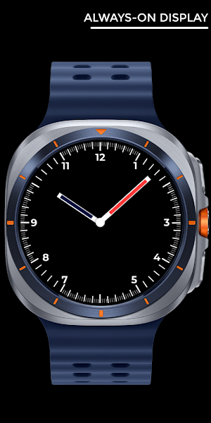 Night 129 - Analog Watch Face Screenshot 2