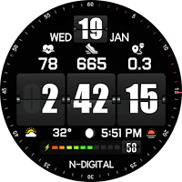 NTV92 - Digital Flip Style