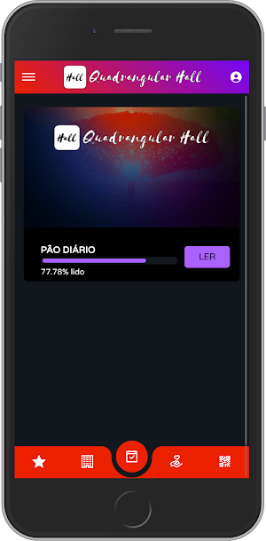 Quadrangular Hall Screenshot 1
