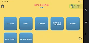 Spelling Fun Screenshot 2