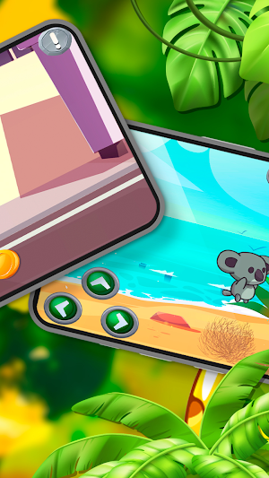 Koala Rush Fair Adventure Screenshot 2