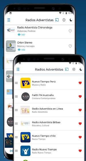 Radio Adventista 24/7 Screenshot 1