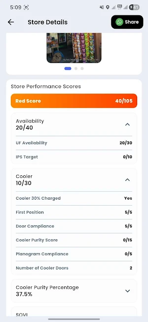 FA Pulse Analytics Screenshot 2