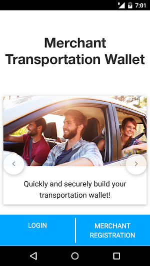Transportation Wallet Screenshot 0