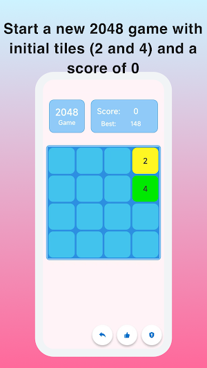 2048: Logic Flow Screenshot 0