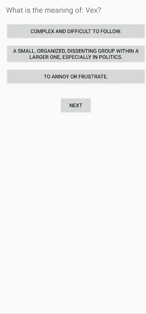 Word Vault - Vocabulary App Screenshot 2