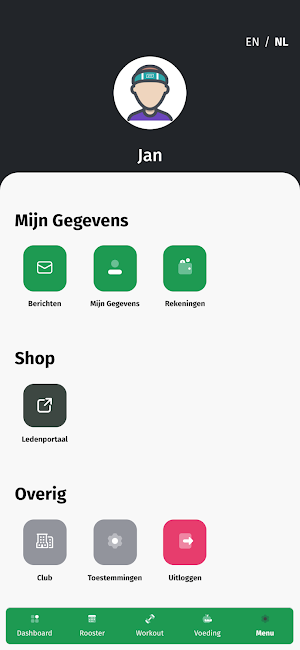 Results Gym Lemmer Screenshot 1