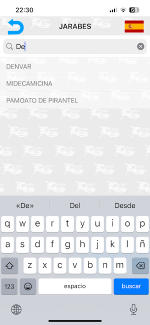 Mis Jarabes Screenshot 3