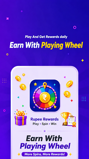 Rupiya : Easy Earning App Screenshot 1