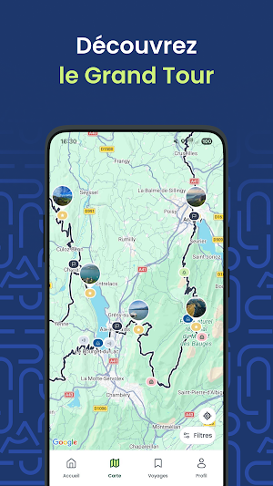 GrandTour Auvergne-Rhône-Alpes Screenshot 1