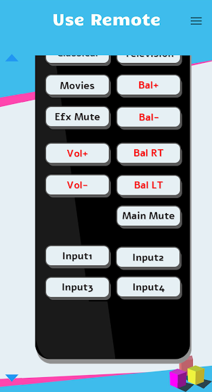 Remote Control for JBL sb Screenshot 3