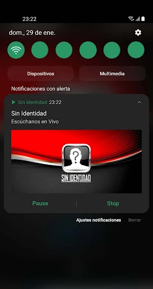 Sin Identidad Screenshot 2