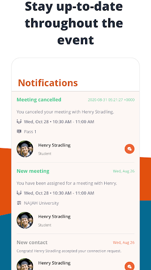 NAJAH connect Screenshot 3