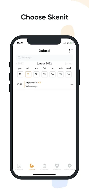 Skenit Admin Screenshot 0