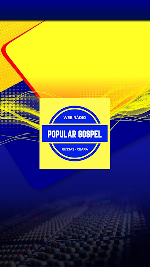 Web Radio Popular Gospel Screenshot 1