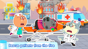Wolfoo Doctor - Kids Hospital Screenshot 1
